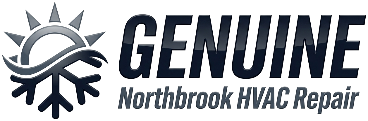 Genuine Northbrook HVAC Repair logo
